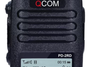 QCOM PD-2RD DMR Portable Radio